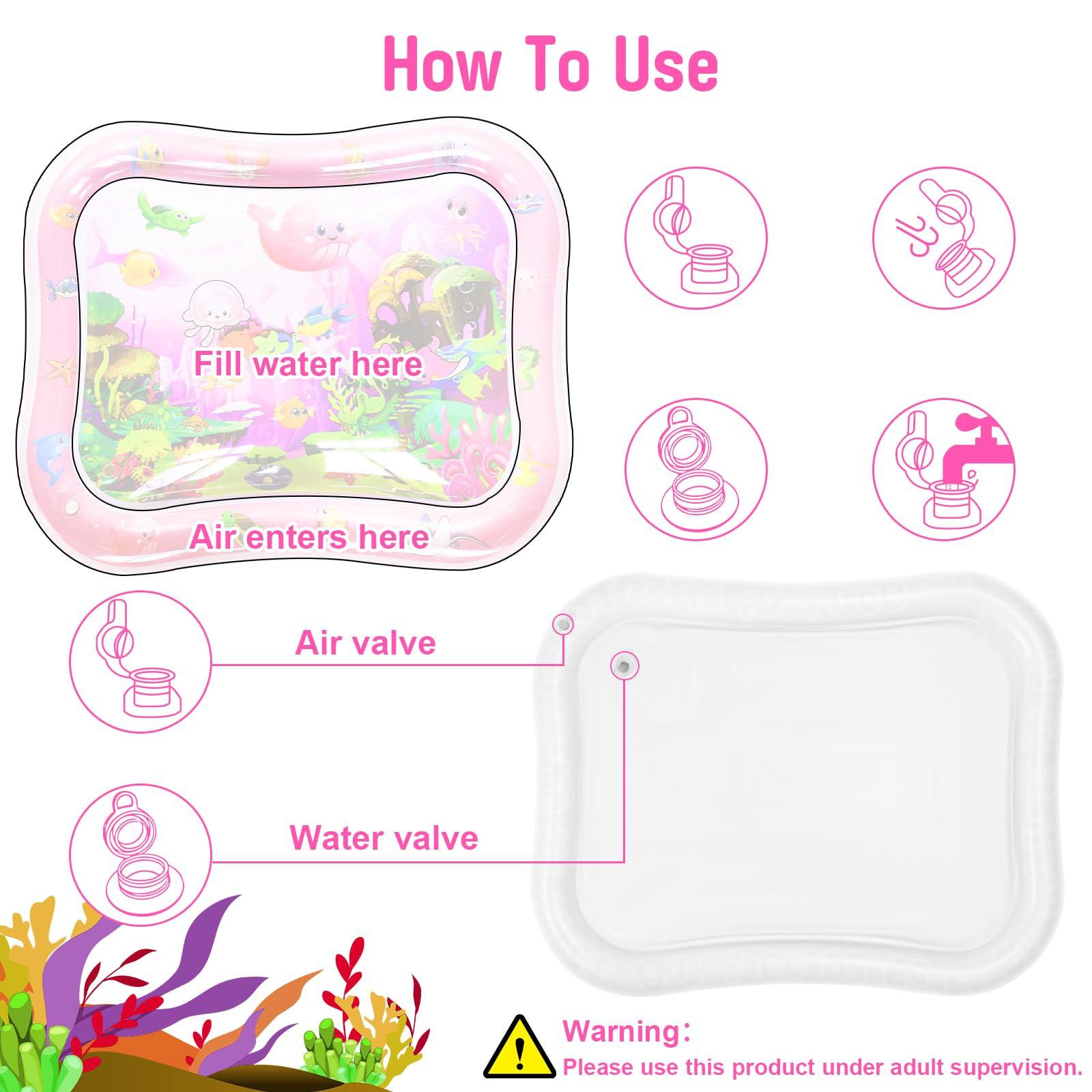 Activity-board  Wassermatte Baby-Wasserspielmatte 