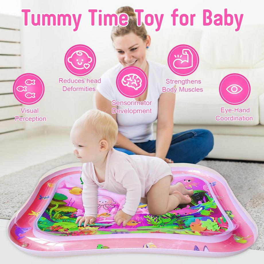 Activity-board  Wassermatte Baby-Wasserspielmatte 