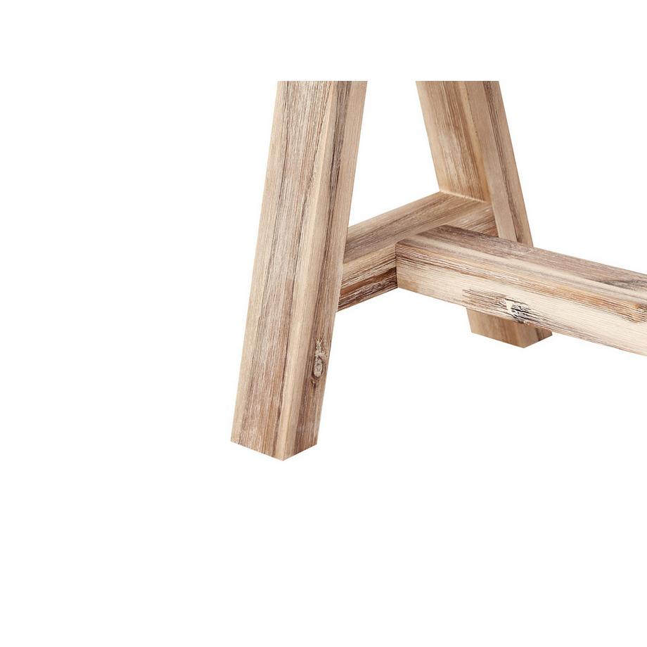 Beliani Banc de jardin en Fibre-ciment Industriel TONNARE  