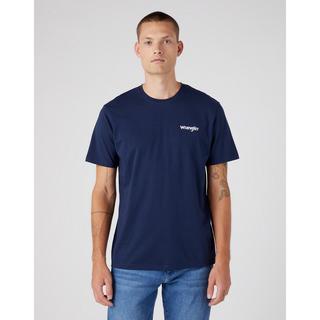 Wrangler Sign Off Kurzarm T-Shirt 2er Pack  