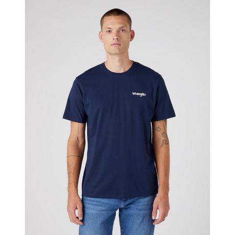 Wrangler Sign Off Kurzarm T-Shirt 2er Pack  