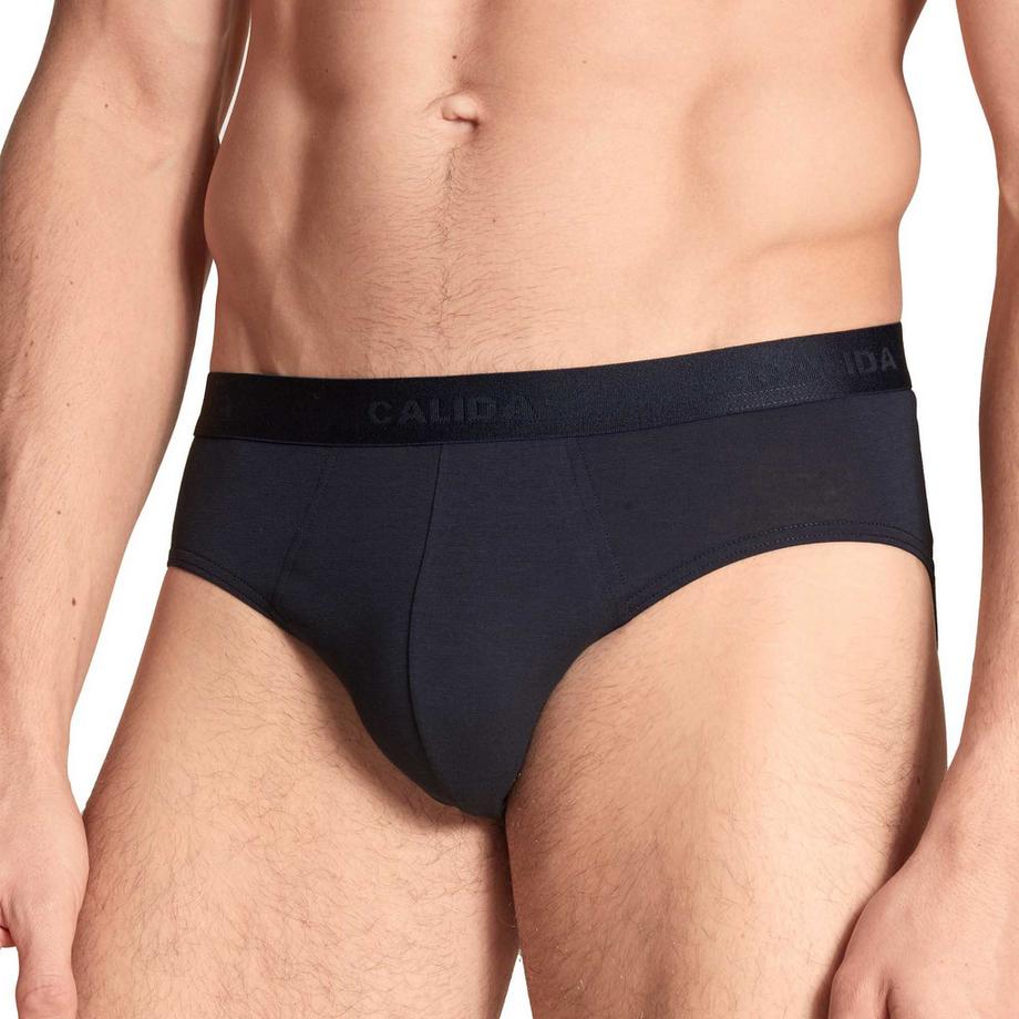 CALIDA Basic Slip Confezione da 6 Aderente alla figura  