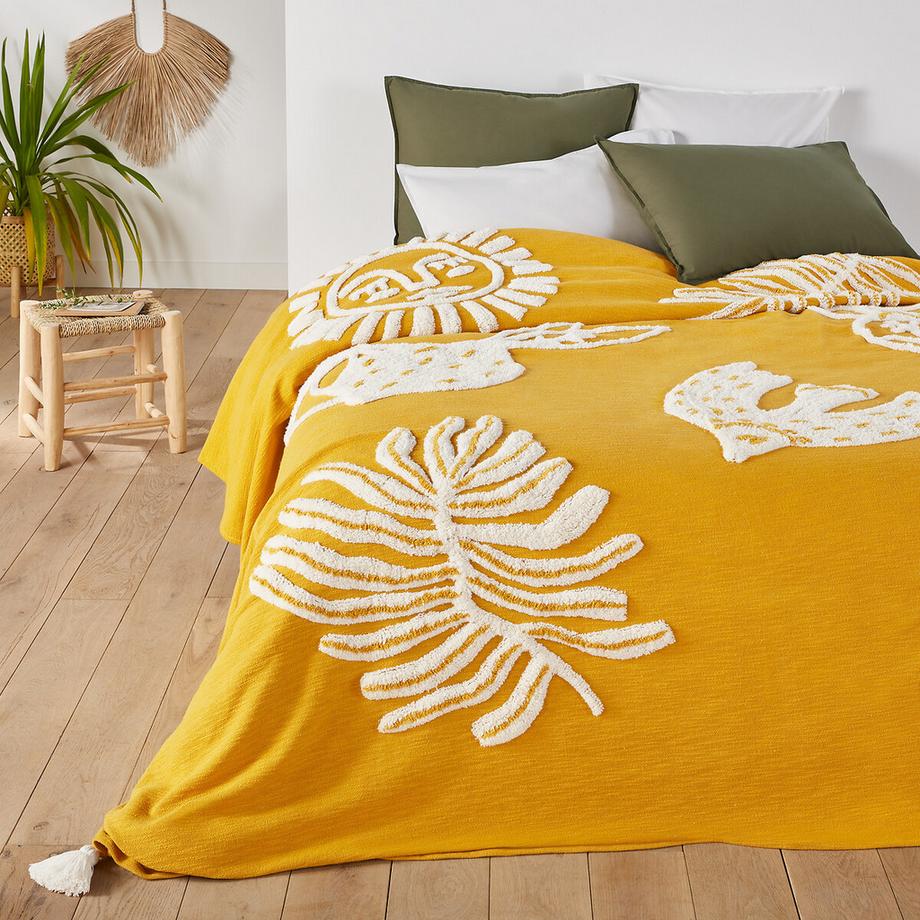 Dessus de lit coton
