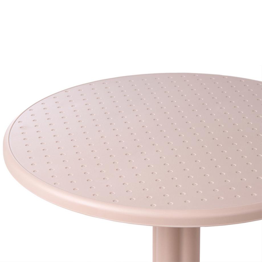 Beliani Garten Bartisch aus Kunststoff Modern LEGRENA  