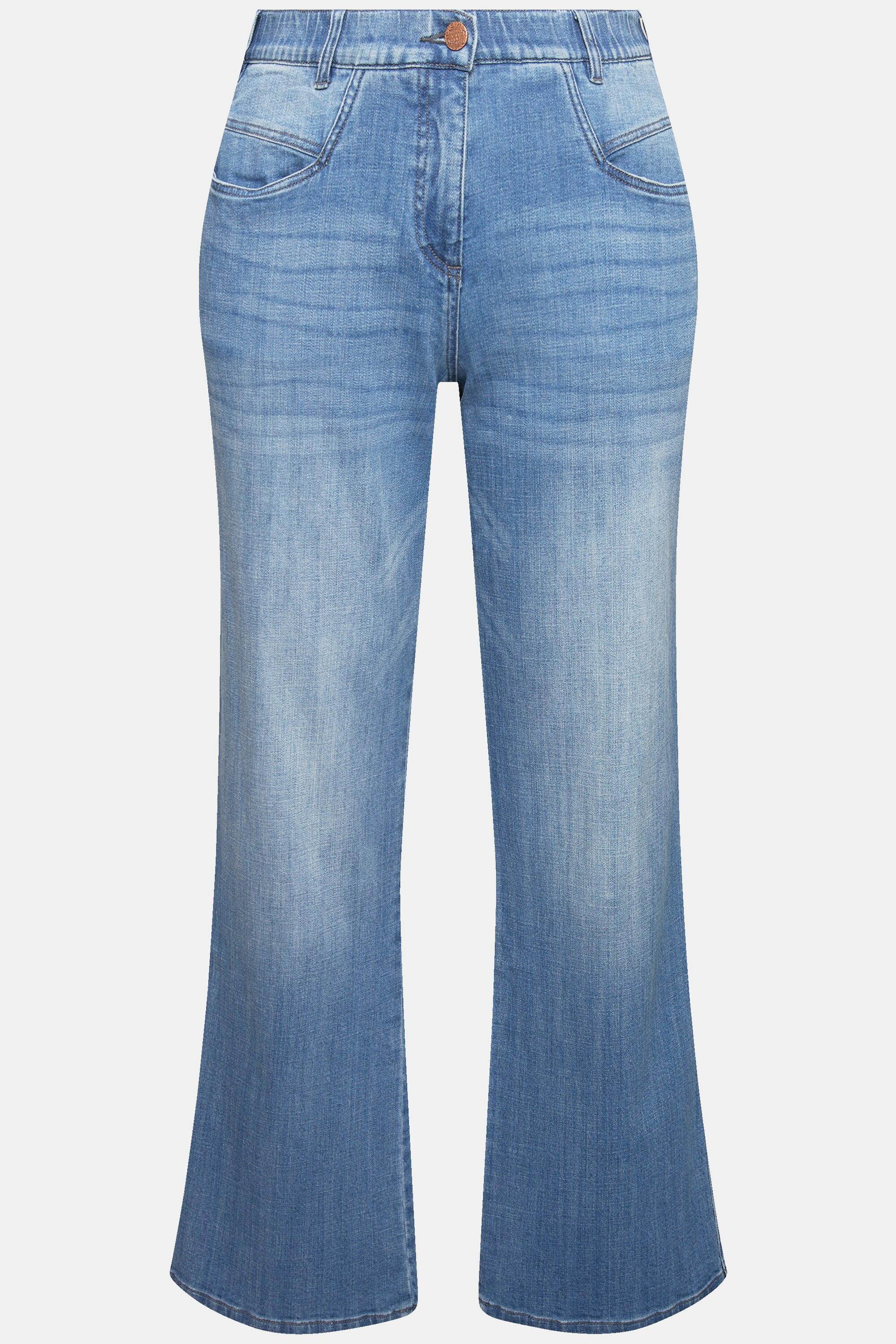 Ulla Popken  Jeans Mary, gerades Bein, Stretchkomfort 