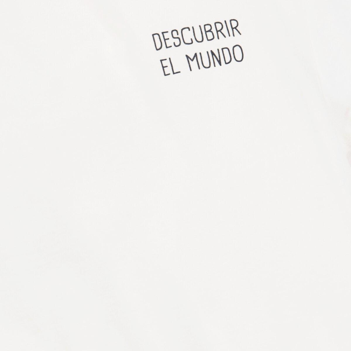 La Redoute Collections  T-shirt manches courtes imprimé Mexico 