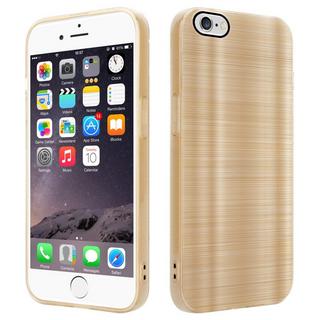 Cadorabo  Housse compatible avec Apple iPhone 6 / 6S - Coque de protection en silicone TPU flexible au design brossé 