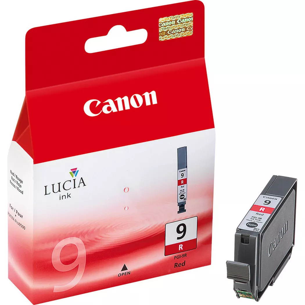 Canon – Tintenpatrone red PGI-9R PIXMA Pro9500 14ml, One Size