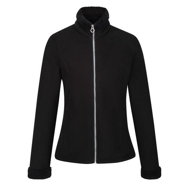 Image of Brandall Fleecejacke Schwer Damen Schwarz 44
