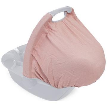 Musselin Sonnendach f�r Babyschale Lilli