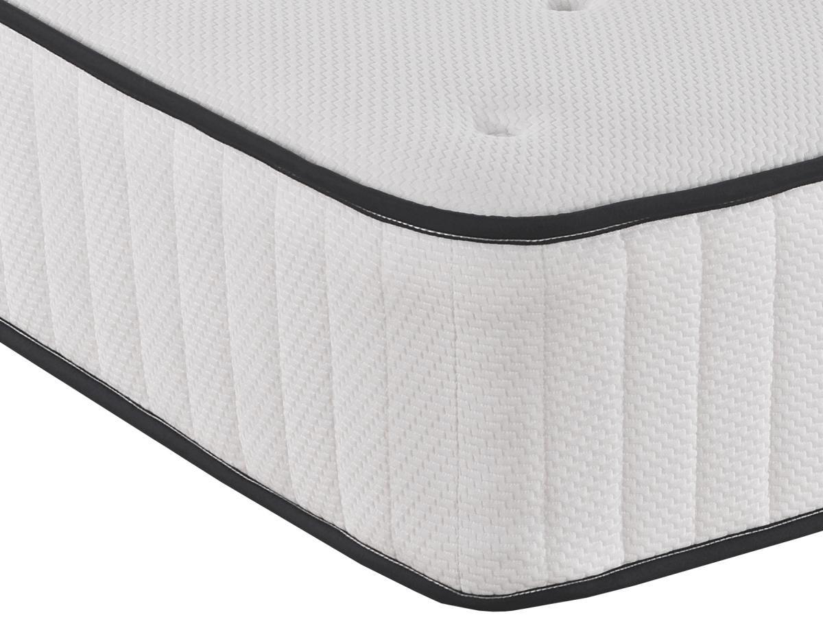 Ysmée Hôtel Matelas 180 x 200 cm anti-feu ressorts ensachés et mémoire de forme ép.27cm - PITOH de YSMÉE HÔTEL  