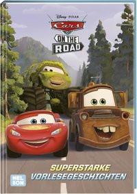 Disney Cars on the Road: Superstarke Vorlesegeschichten Kein Autor Copertina rigida 