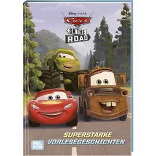 Disney Cars on the Road: Superstarke Vorlesegeschichten Kein Autor Copertina rigida 