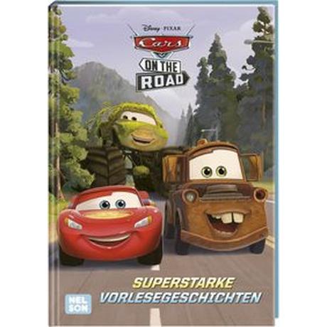 Disney Cars on the Road: Superstarke Vorlesegeschichten Kein Autor Copertina rigida 