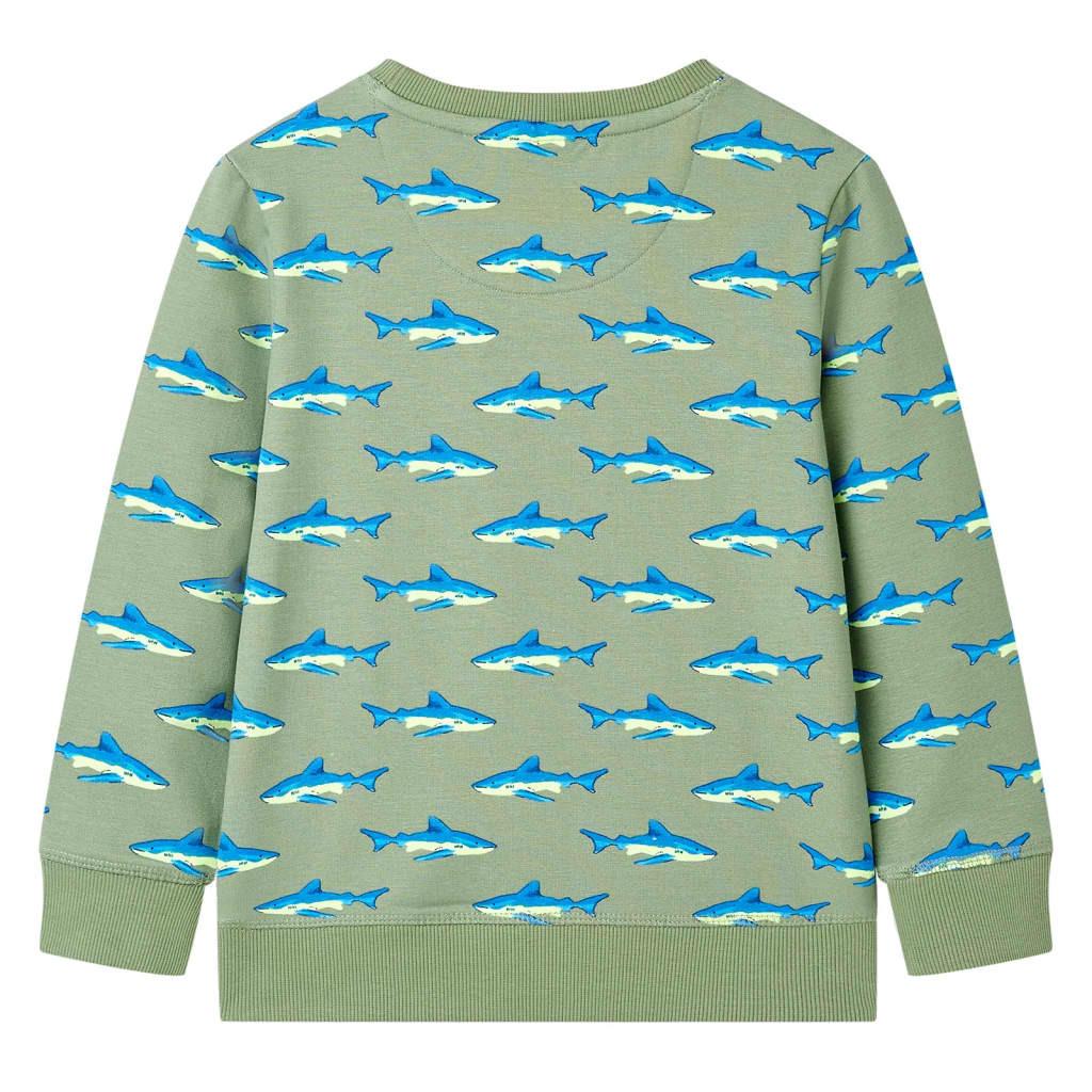 VidaXL  Sweatshirt pour enfants coton 