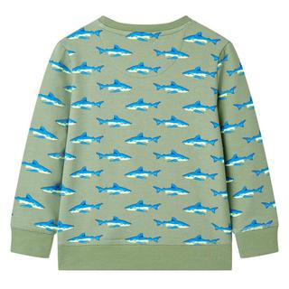 VidaXL  Sweatshirt pour enfants coton 