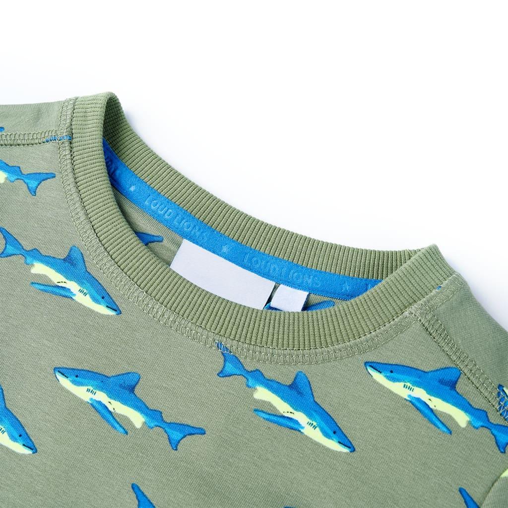 VidaXL  Sweatshirt pour enfants coton 