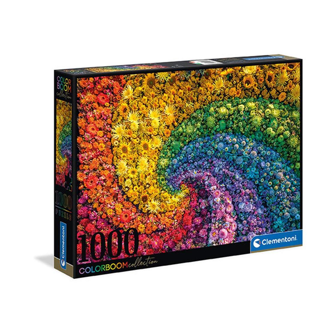 Image of Puzzle ColorBoom Whirl (1000Teile)