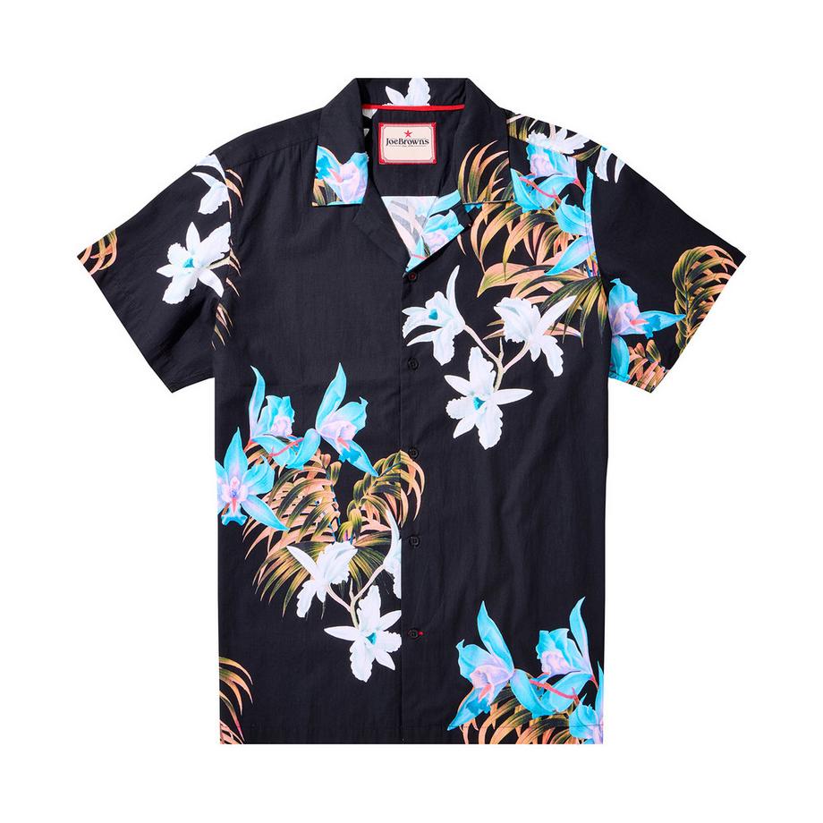 Joe Browns Chemise Col Revers Imprimé Floral Tropical  