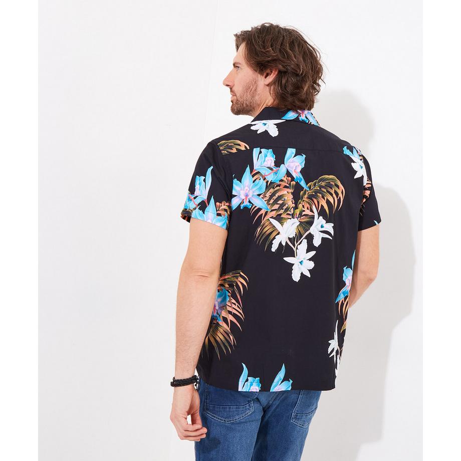 Joe Browns Chemise Col Revers Imprimé Floral Tropical  