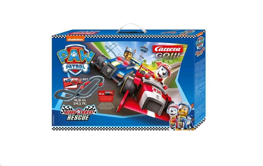 Image of GO!!! PAW Patrol - Ready, Race & Rescue Multicolor
