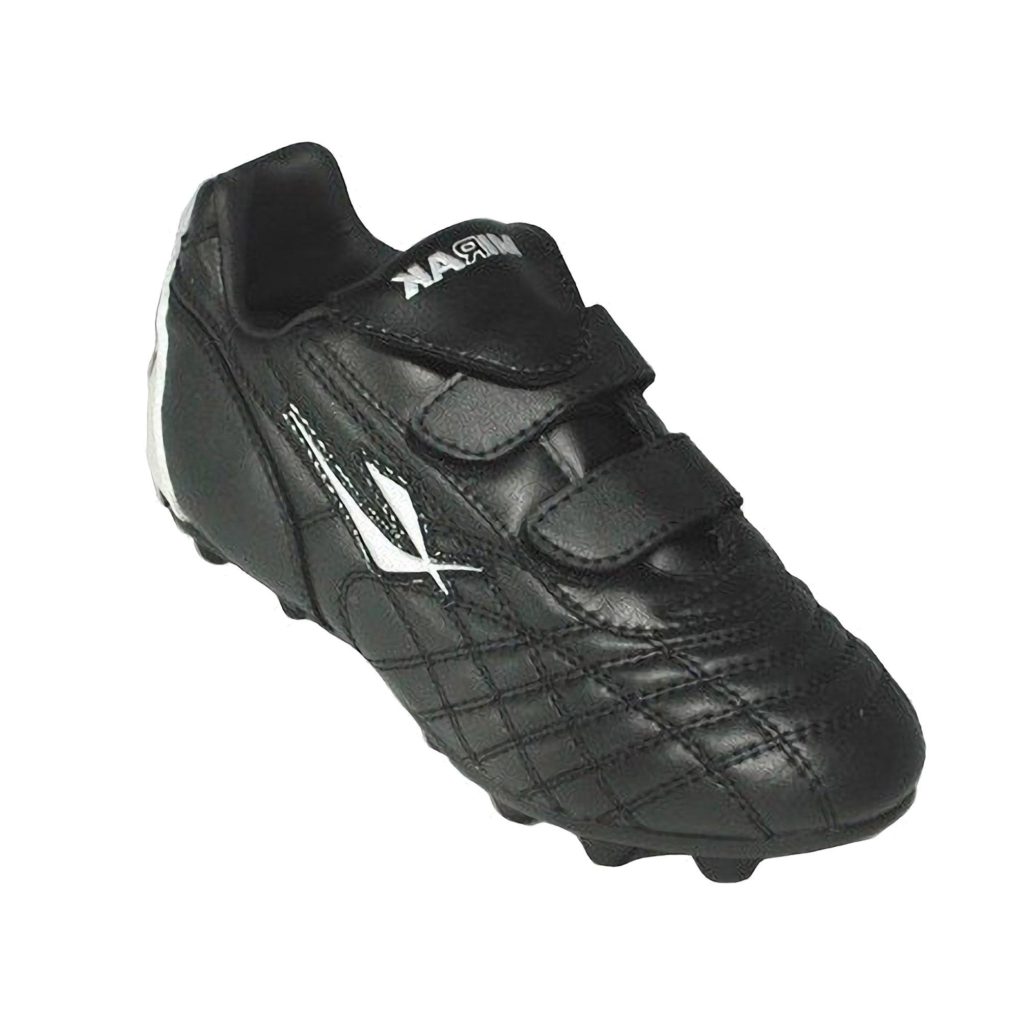 Image of Forward Fußballschuhe Mit Klettverschluss, Stollen Zum Schrauben Unisex Schwarz 35