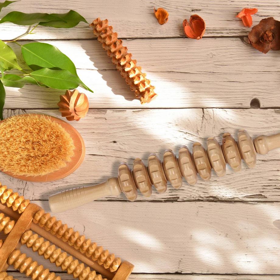 B2X  Massagerolle aus Holz 