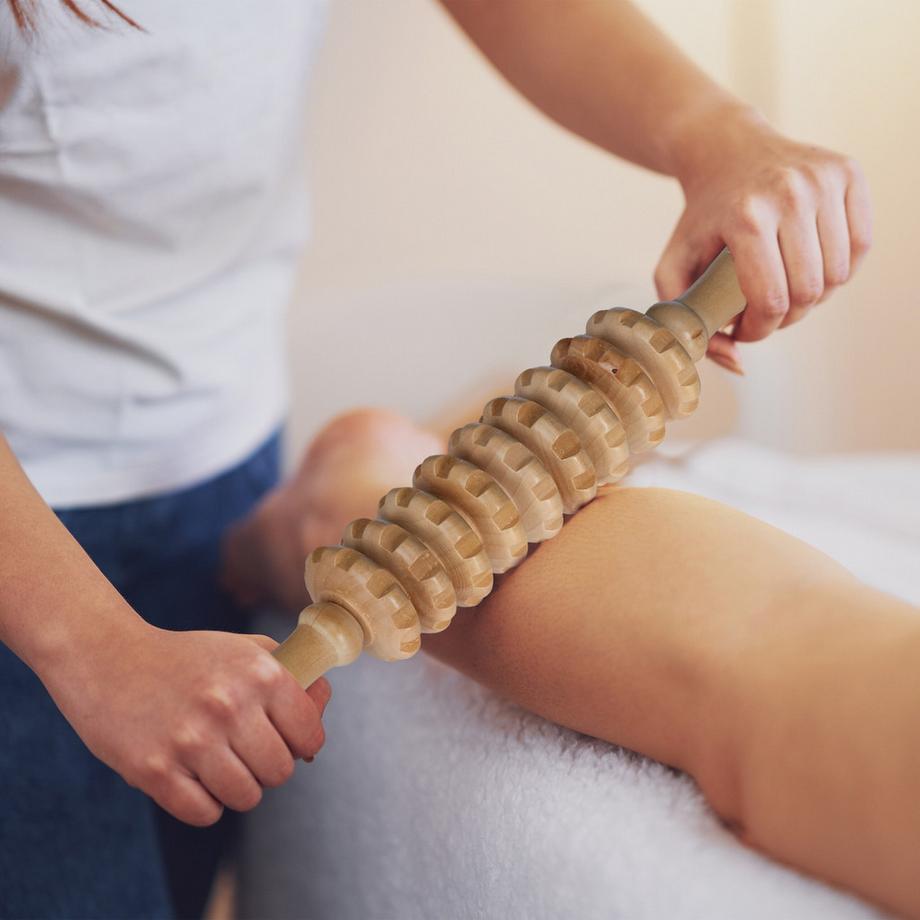 B2X  Massagerolle aus Holz 