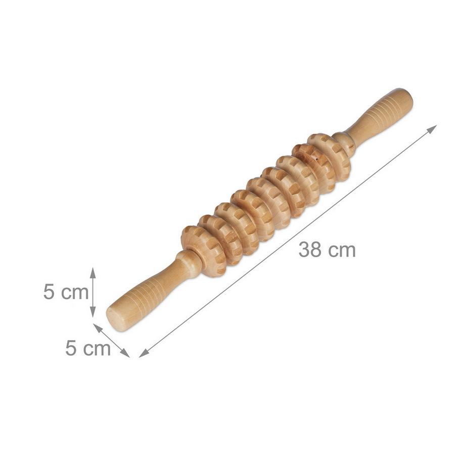 B2X  Massagerolle aus Holz 