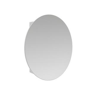Vente-unique Spiegelschrank Bad oval RURI  