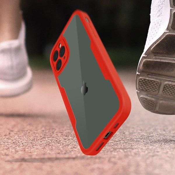 Avizar  Cover 360° iPhone 11 Pro rosso 