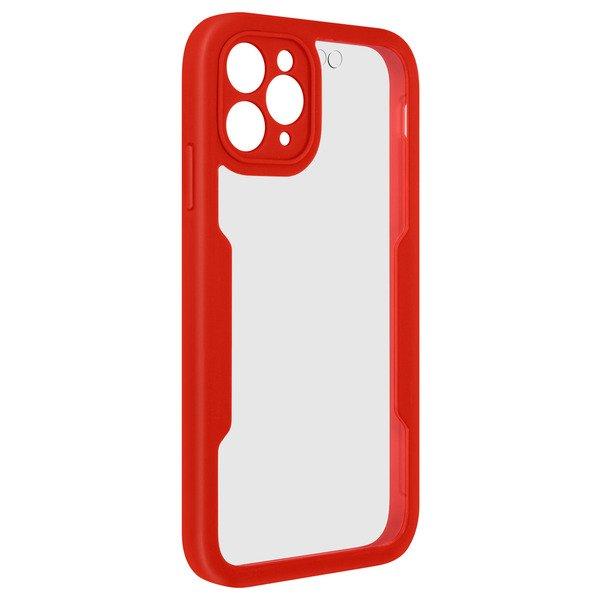 Avizar  Cover 360° iPhone 11 Pro rosso 