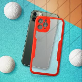 Avizar  Cover 360° iPhone 11 Pro rosso 