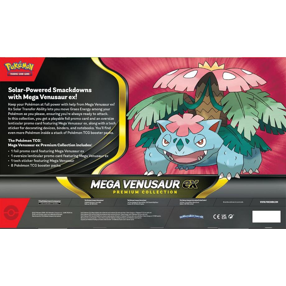 Pokémon  Mega-Bisaflor ex Premium Collection - EN 