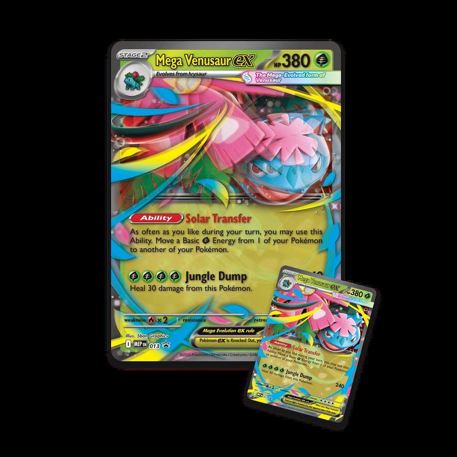 Pokémon  Mega-Bisaflor ex Premium Collection - EN 