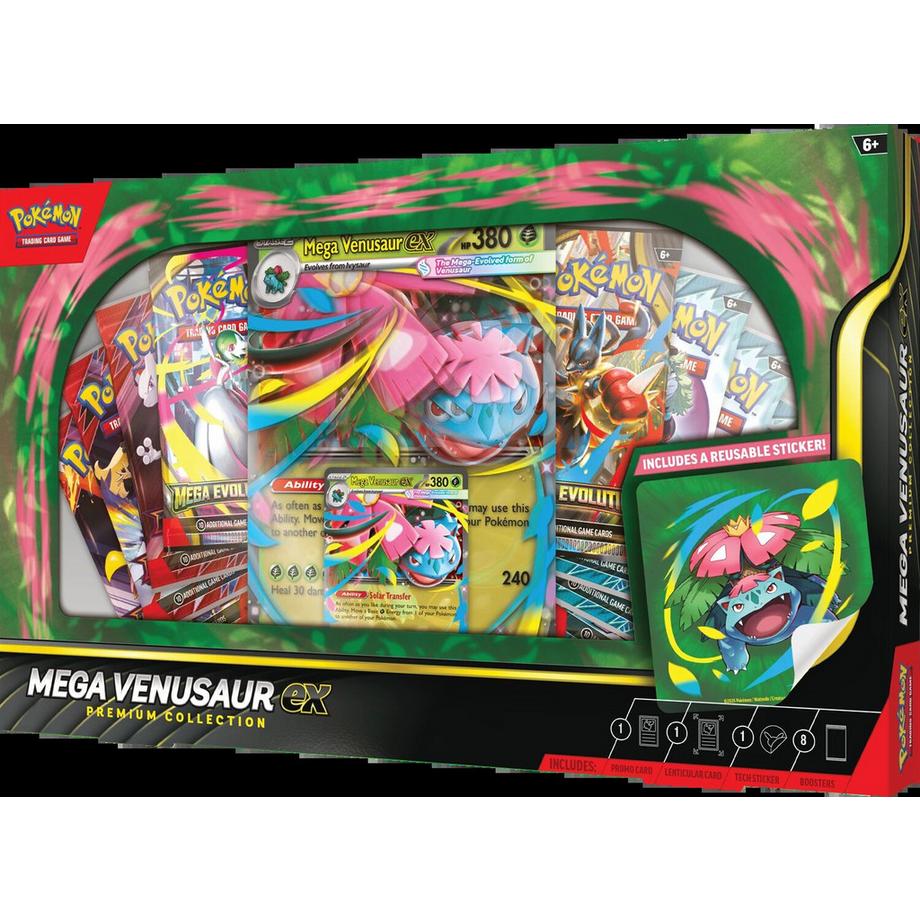 Pokémon  Mega-Bisaflor ex Premium Collection - EN 