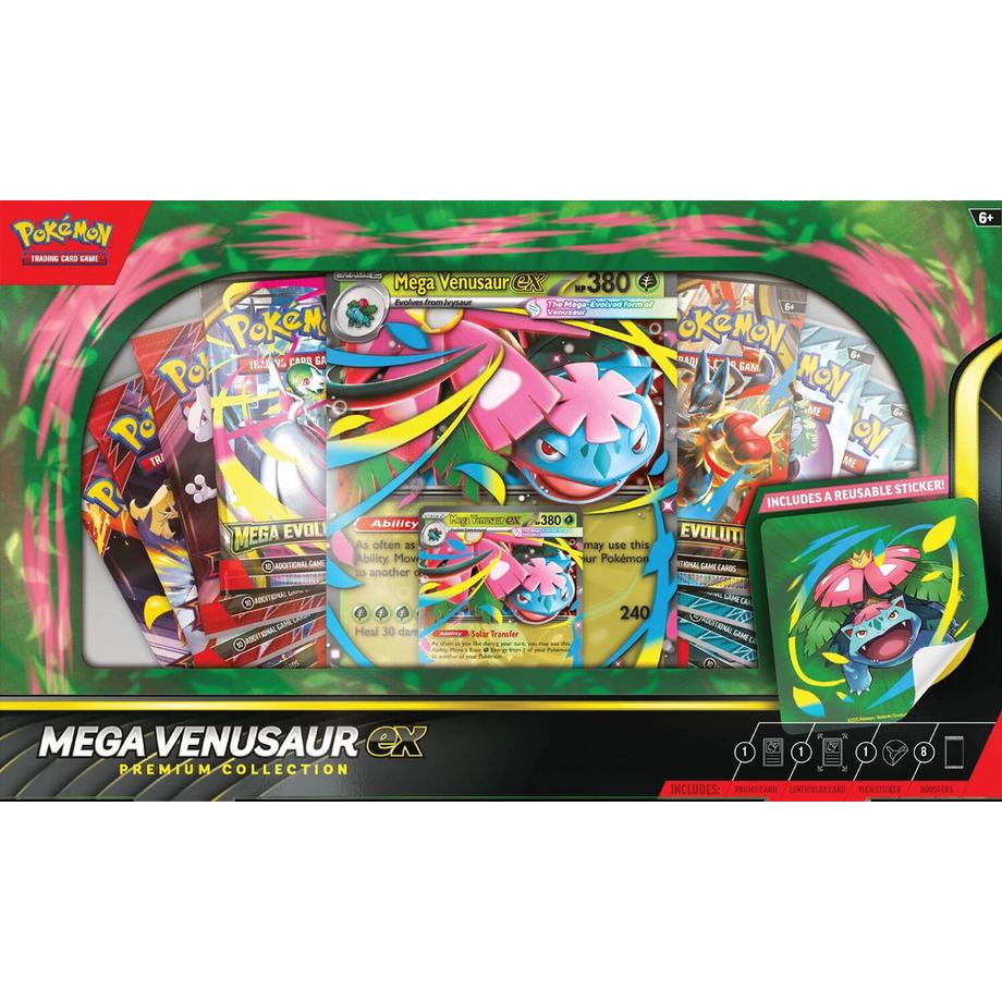 Pokémon  Mega-Bisaflor ex Premium Collection - EN 