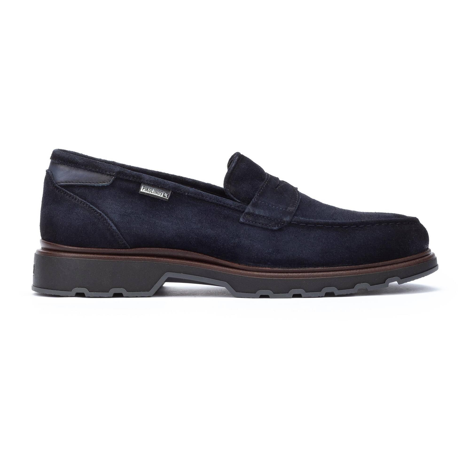 Image of Mokassins Linares Herren Dunkelblau 45