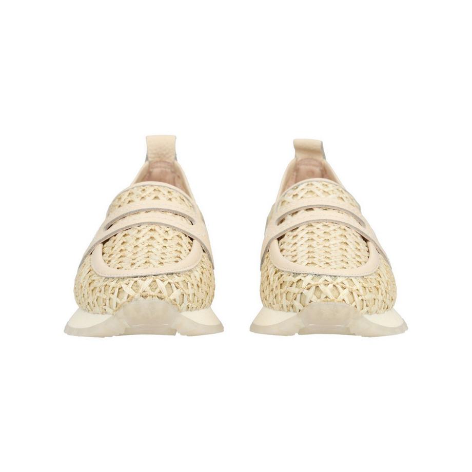 Hispanitas Sneaker slip-on intrecciata  
