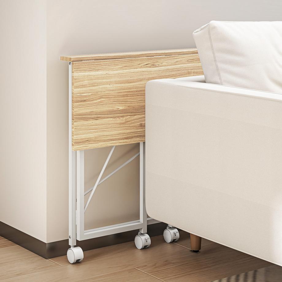 HOMCOM Klappbarer Schreibtisch  