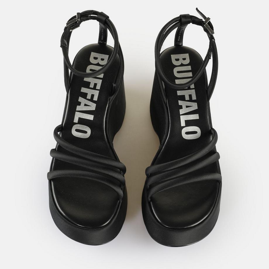 Buffalo En Joy MSS Sandales Compensées Veganes  