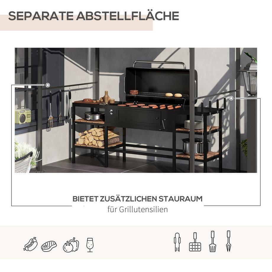 Outsunny Grillpavillon  