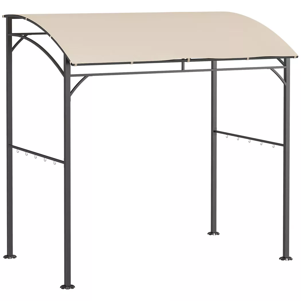 Outsunny - Grillpavillon, One Size