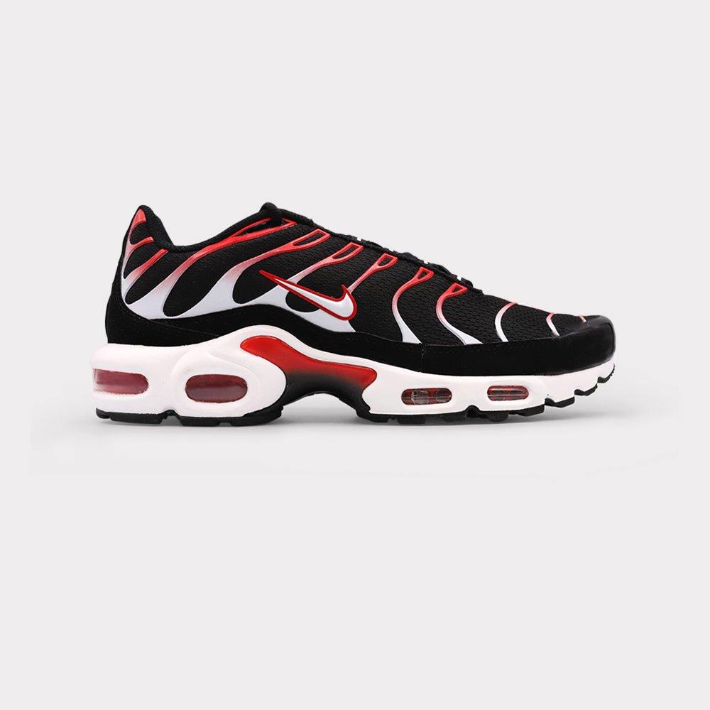 Image of Nike Air Max Plus - University Red Herren Schwarz / Rot 42.5