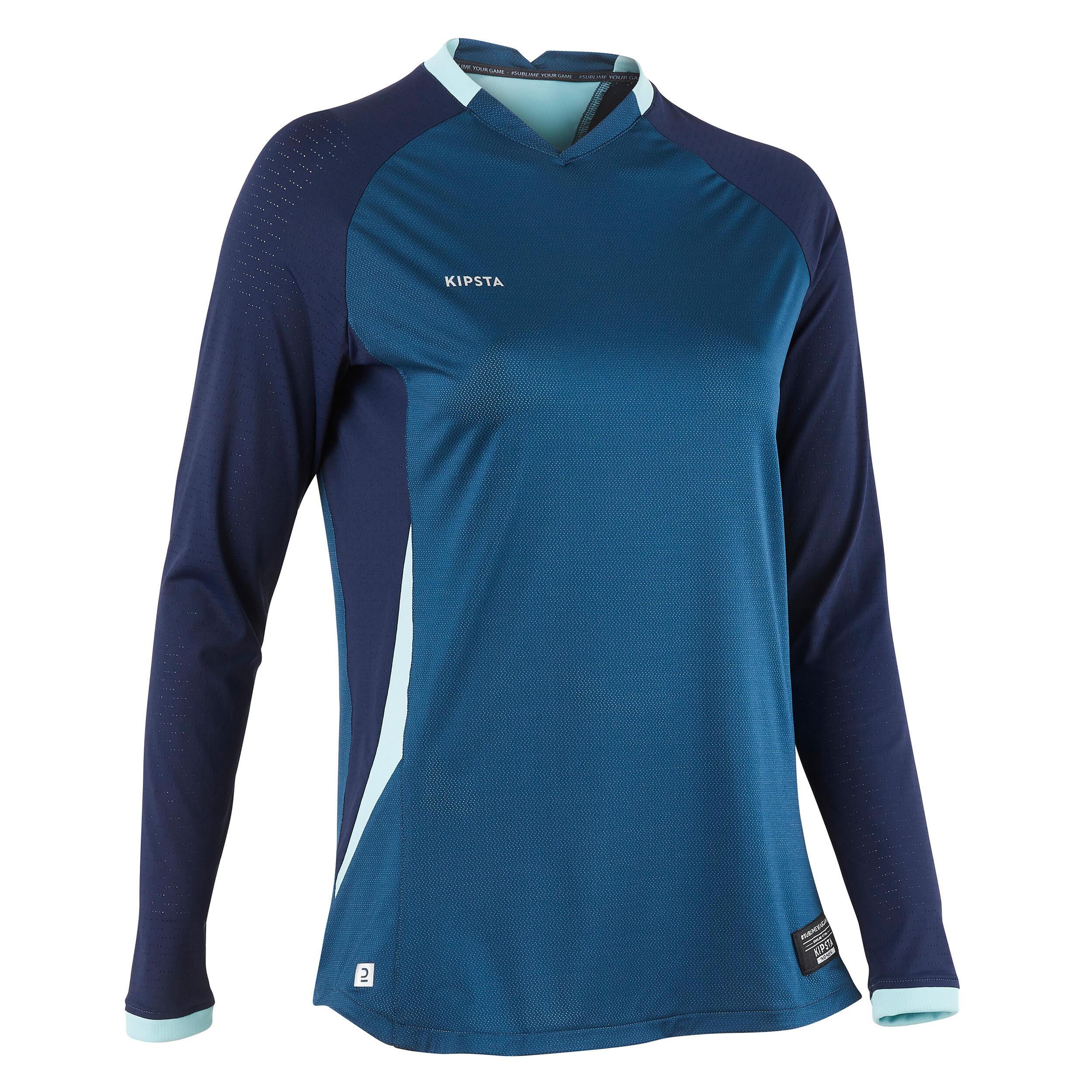 Image of Langarmtrikot - Reg 900 Unisex Blau Bedruckt M