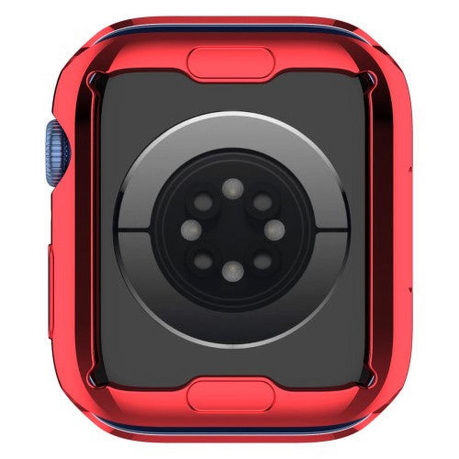 Cover-Discount  Apple Watch 41mm - Custodia protettiva in gomma nera 