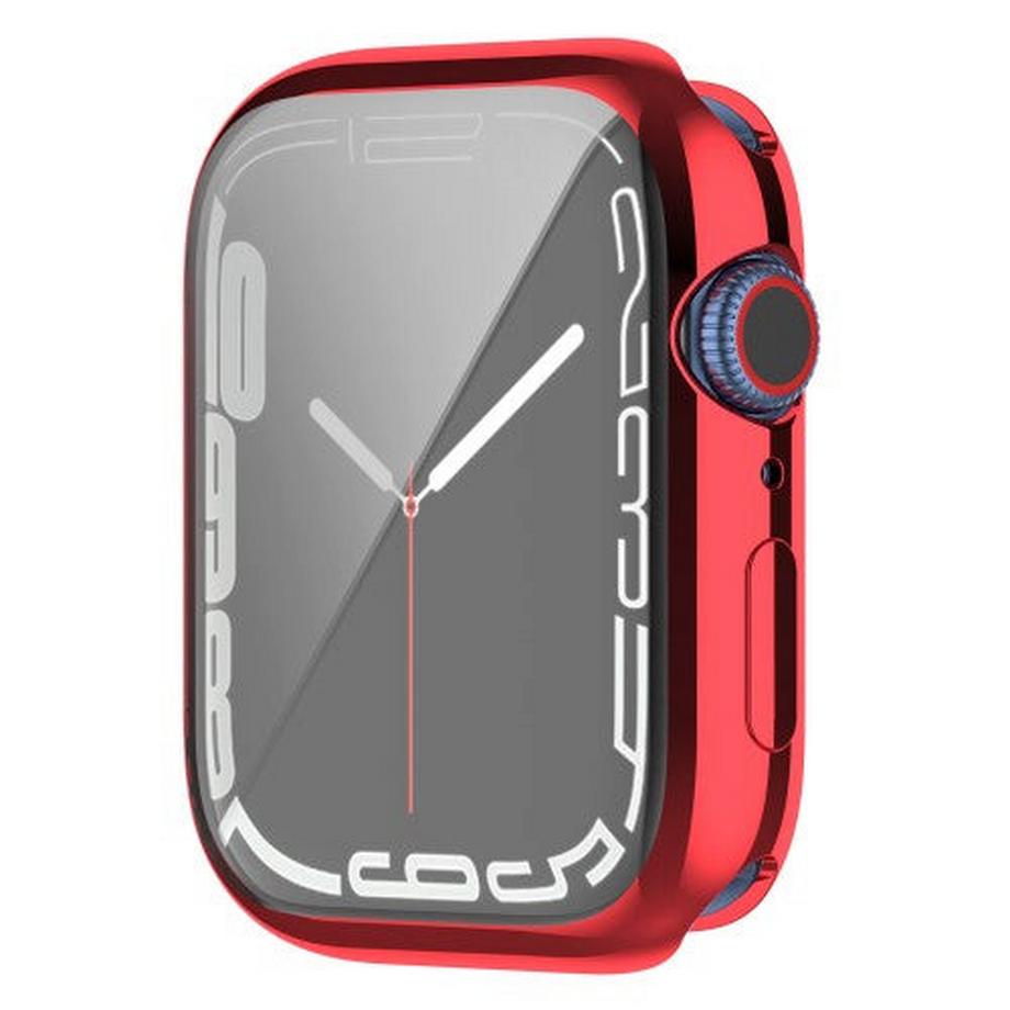 Cover-Discount  Apple Watch 41mm - Custodia protettiva in gomma nera 