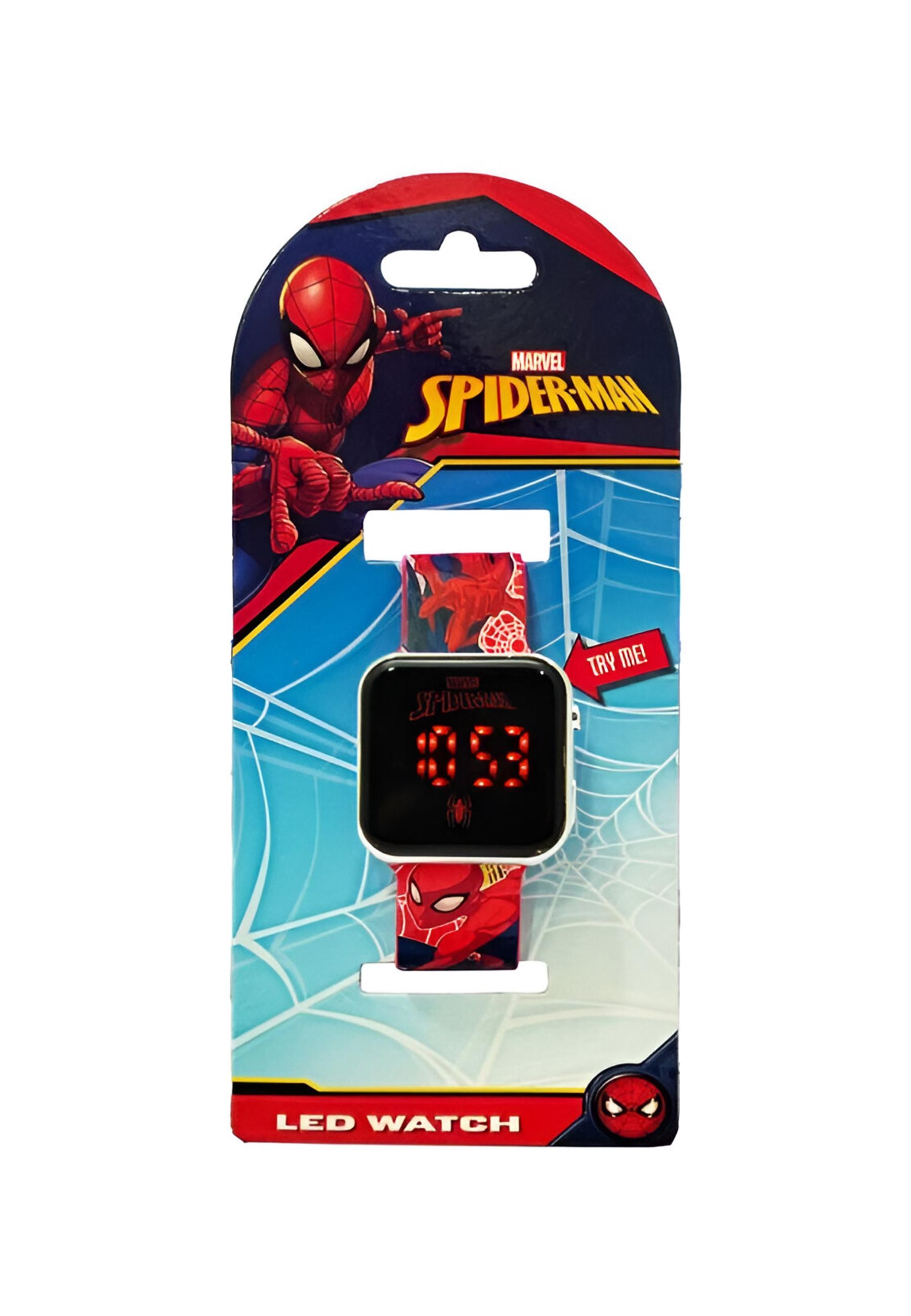 Kids Licensing  Spiderman Armbanduhr LED 