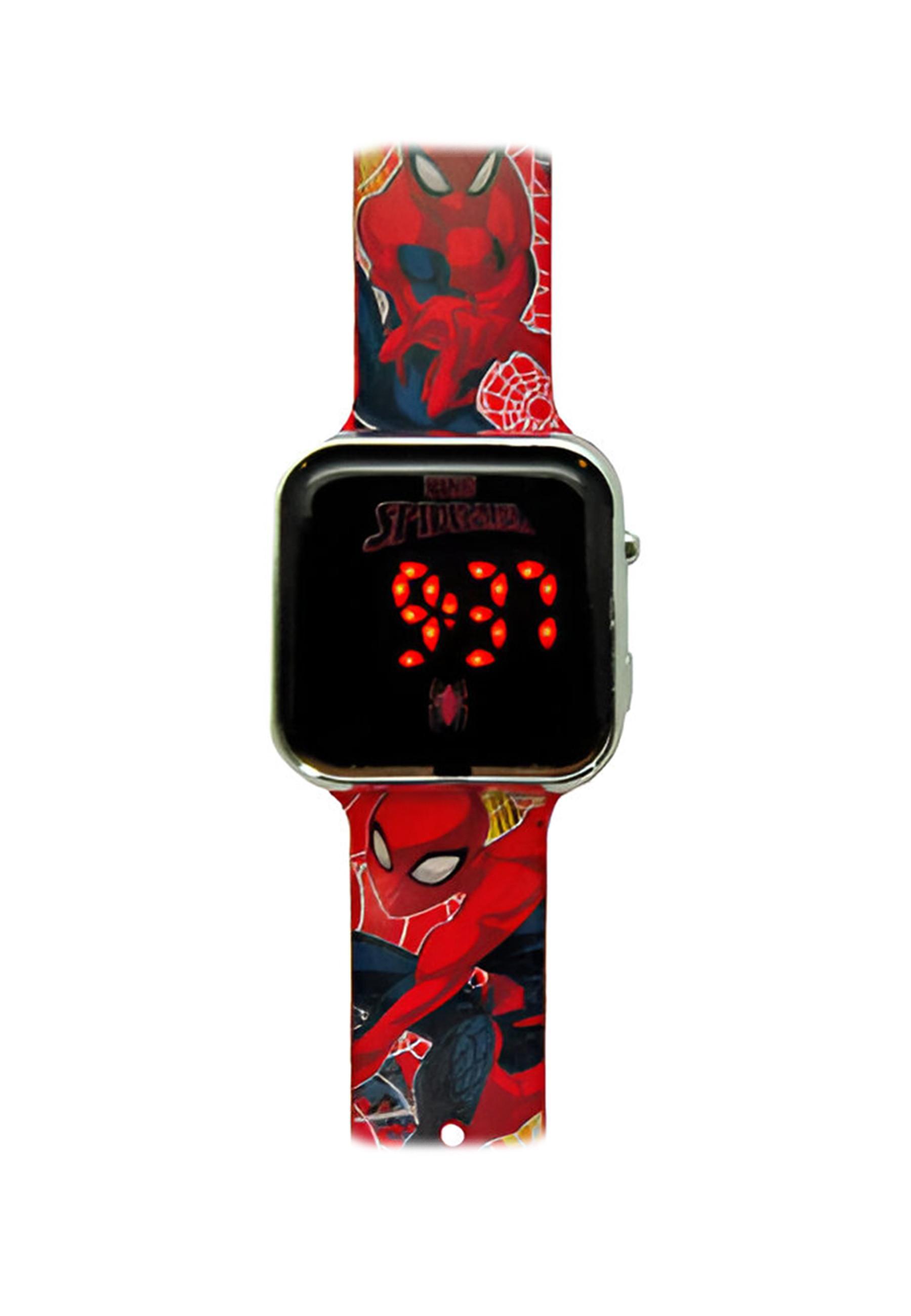 Kids Licensing  Spiderman Armbanduhr LED 