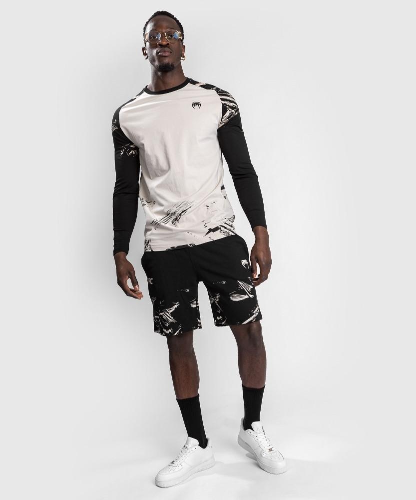 Image of Ufc Authentic Fight Week 2.0 T-shirt - Lange Ärmel Herren Weiss S